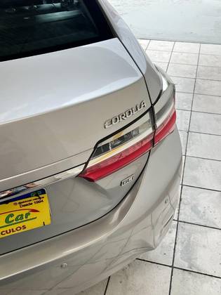 TOYOTA COROLLA 1.8 GLI 16V FLEX 4P AUTOMÁTICO